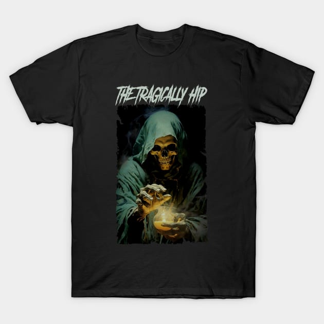 THE TRAGICALLY HIP MERCH VTG T-Shirt by Bronze Archer